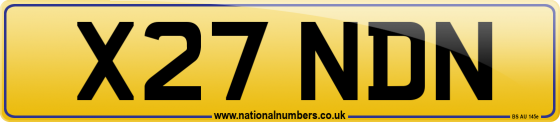 X27 NDN