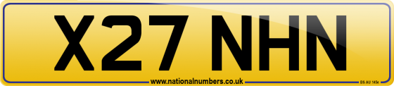 X27 NHN