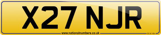 X27 NJR