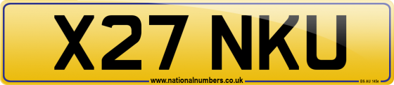 X27 NKU