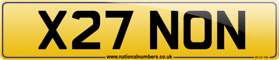 X27 NON