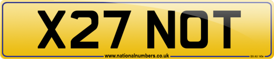 X27 NOT