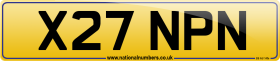 X27 NPN