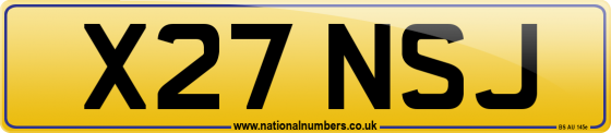 X27 NSJ