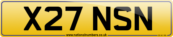 X27 NSN