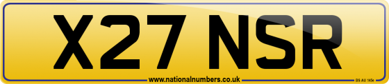 X27 NSR