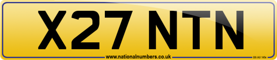 X27 NTN