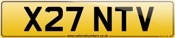 X27 NTV