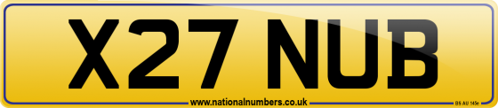 X27 NUB