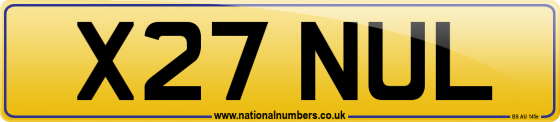 X27 NUL