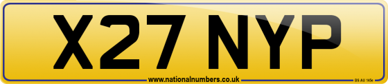 X27 NYP