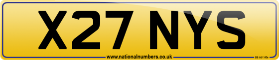 X27 NYS