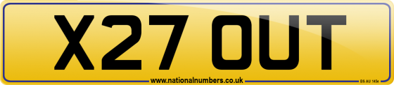 X27 OUT