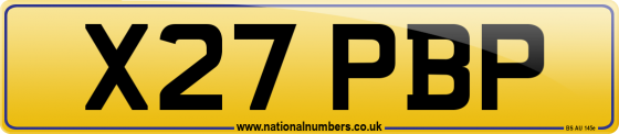 X27 PBP