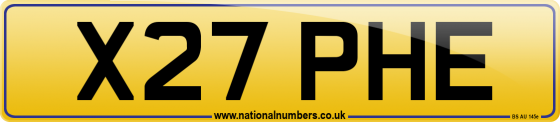 X27 PHE