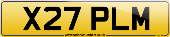 X27 PLM