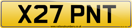 X27 PNT