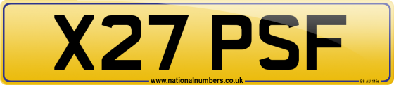 X27 PSF
