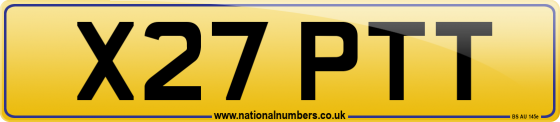 X27 PTT