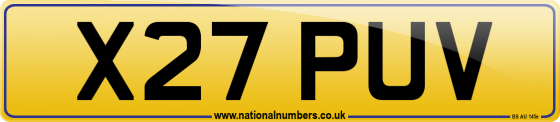 X27 PUV