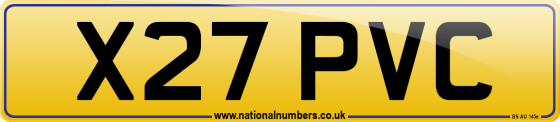 X27 PVC