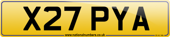 X27 PYA