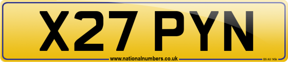 X27 PYN
