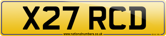 X27 RCD