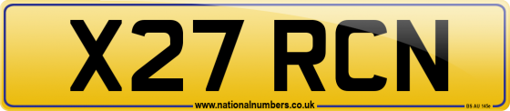 X27 RCN