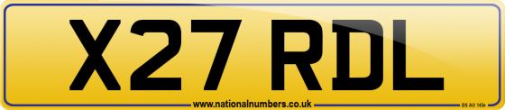 X27 RDL