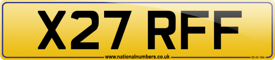 X27 RFF