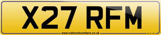 X27 RFM