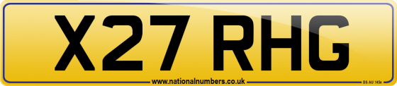 X27 RHG