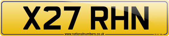X27 RHN