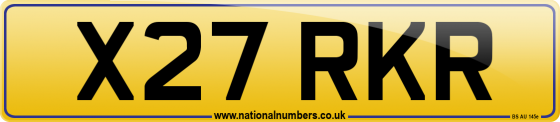 X27 RKR