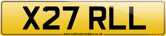X27 RLL