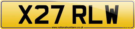 X27 RLW