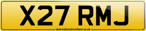 X27 RMJ