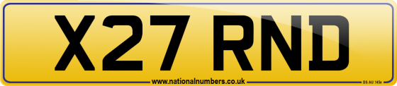 X27 RND