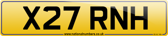 X27 RNH