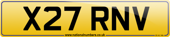 X27 RNV