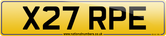 X27 RPE