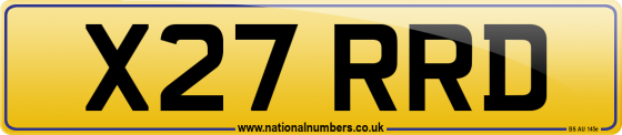 X27 RRD