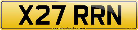 X27 RRN