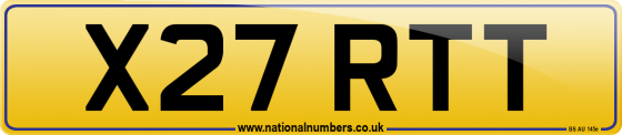 X27 RTT