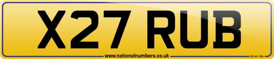 X27 RUB