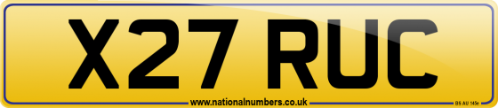 X27 RUC