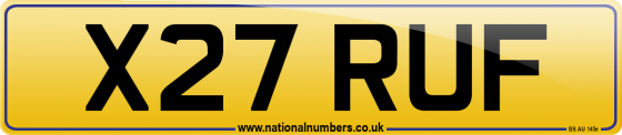 X27 RUF