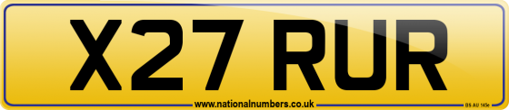 X27 RUR