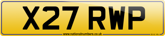 X27 RWP